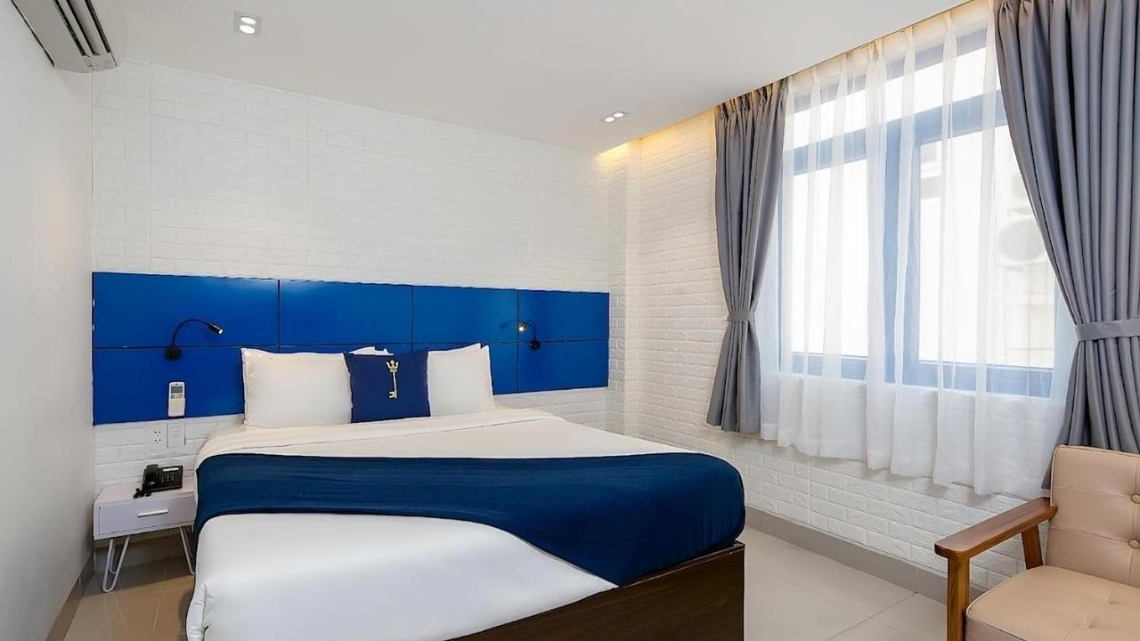 Lucia Beach Hotel Da Nang Bagian luar foto