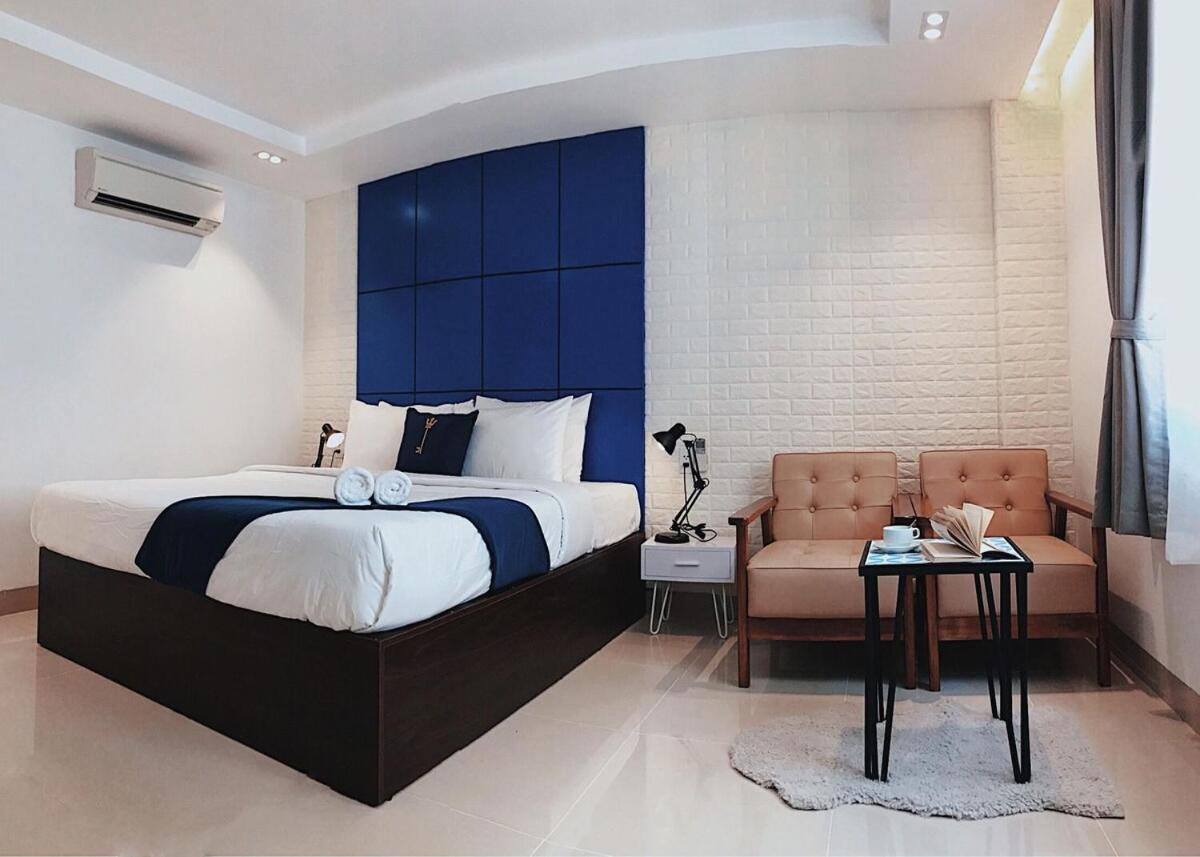 Lucia Beach Hotel Da Nang Bagian luar foto