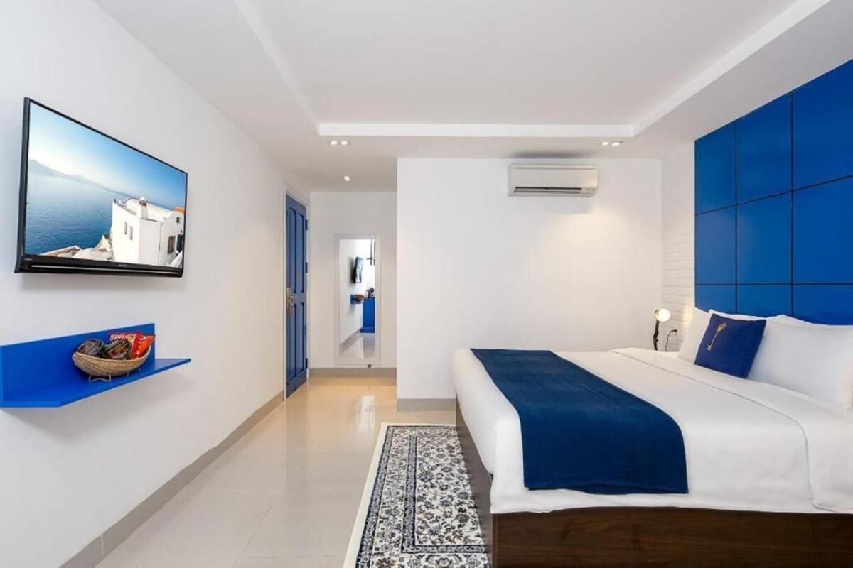 Lucia Beach Hotel Da Nang Bagian luar foto